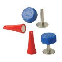 Magneettilukko sängyn turvavyölle