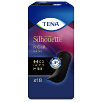 Tena Silhoutte Noir Mini