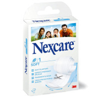 Nexcare Soft leikattava laastari