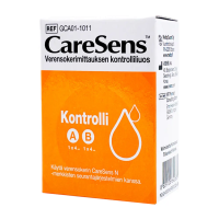 CareSens Kontrolliliuos