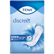 Tena Discreet Extra Plus