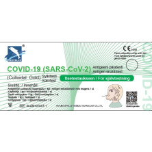 DeepBlue, Covid -19 sylkitesti