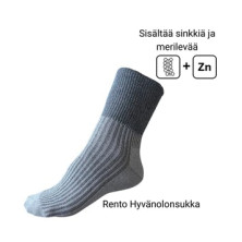 Rento, hyvänolon sukat