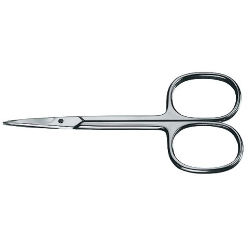 Kynsisakset, suora terä