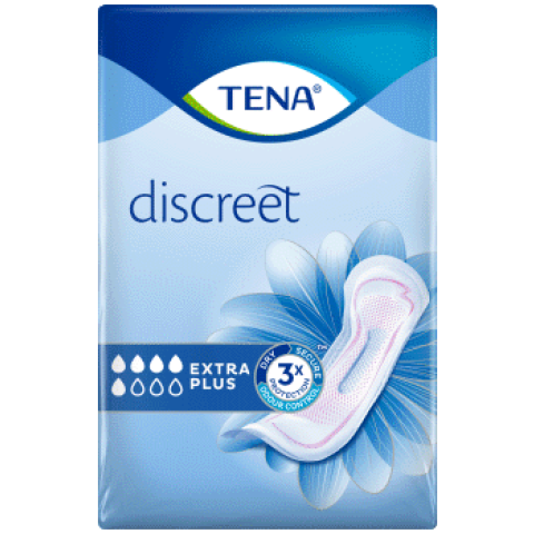 Tena Discreet Extra Plus