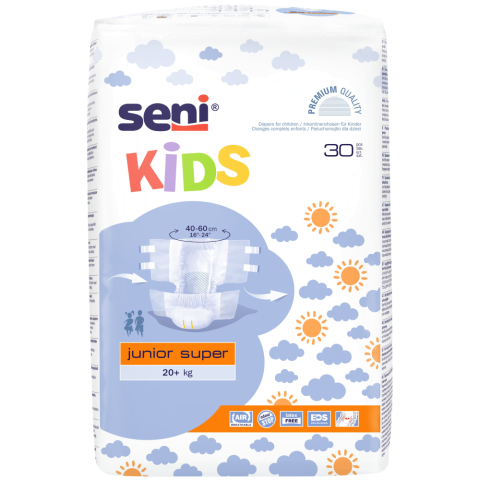 Seni Kids Junior super vyövaippa