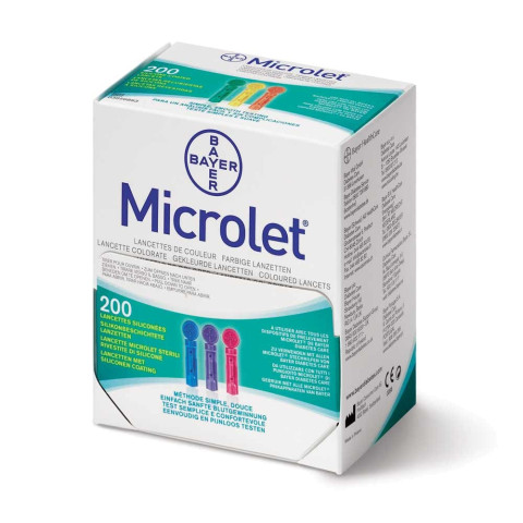 Lansetti Microlet 200kpl