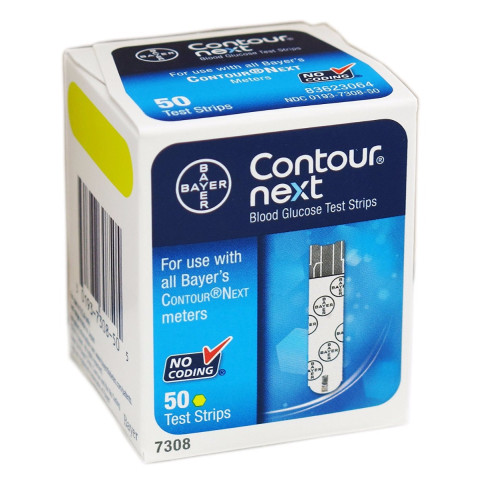 Bayer Contour NEXT mittaliuska