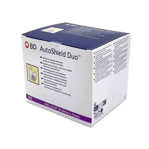 Turvakynäneula BD AutoShield Duo  