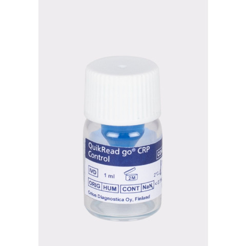 Quikread Go CRP -kontrolliliuos