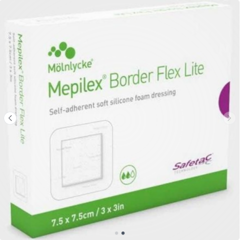 Mepilex Border Flex Lite