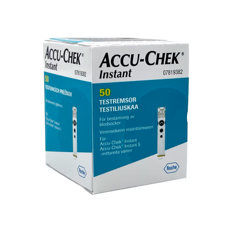Accu-Chek Instant -testiliuskat