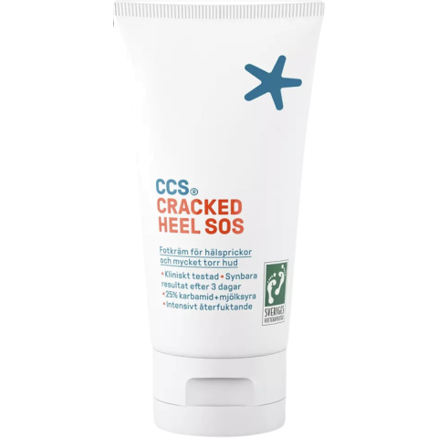 Jalkavoide CCS Cracked Heel SOS