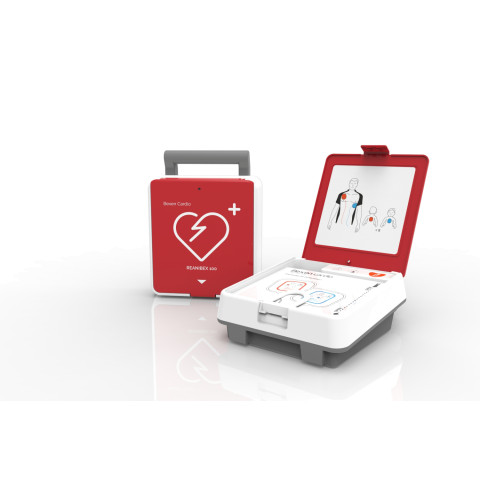 Reanibex 100 defibrillaattori