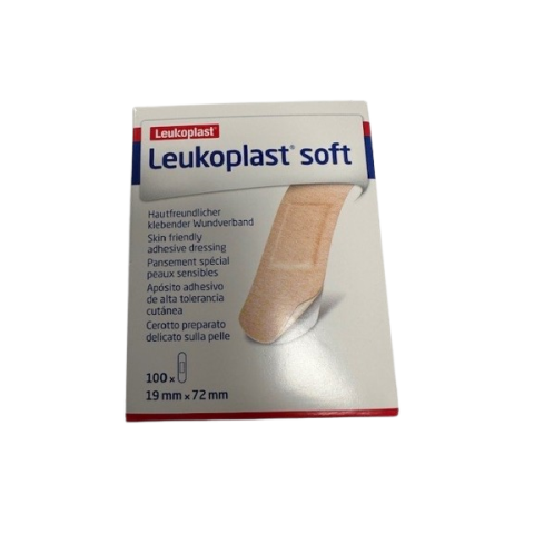 Laastari Leukoplast soft