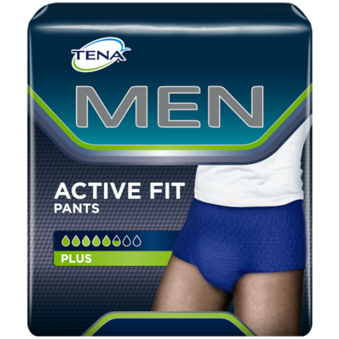 Miesten vaippa, TENA Men Active Fit Pants