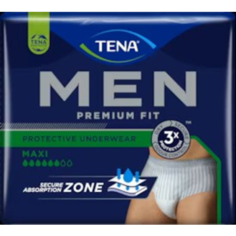 Miesten vaippa, Tena Men Premium Fit Level 4