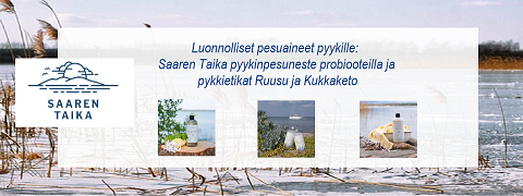 Saaren Taika pyykki mo