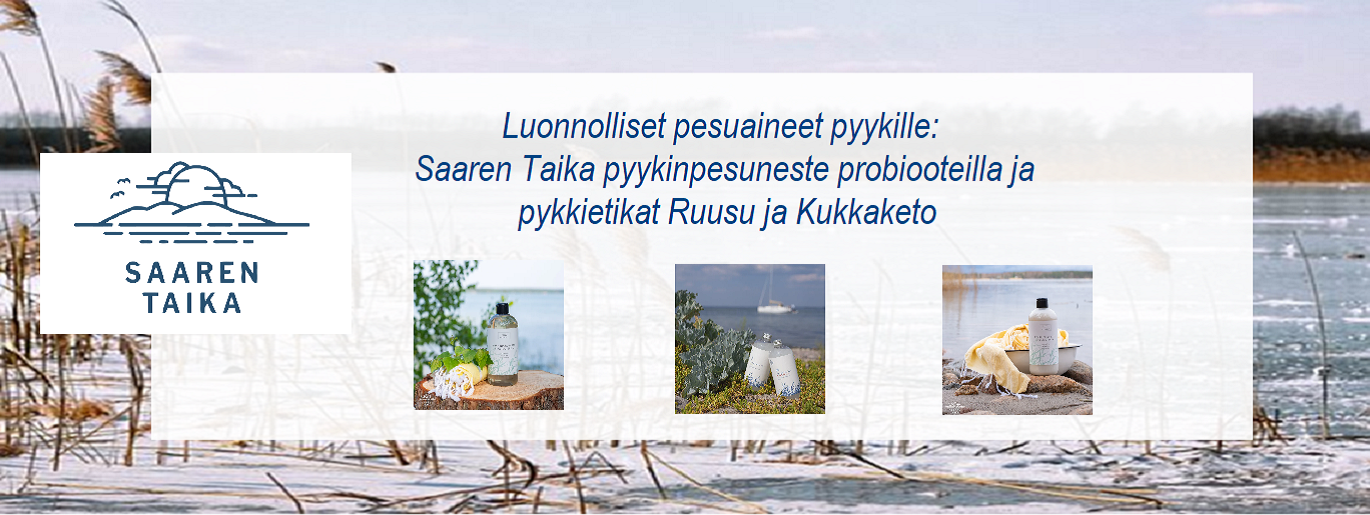 Saaren Taika pyykki